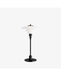 Louis Poulsen PH 2/1 Table Lamp Black