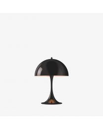 Louis Poulsen Panthella Mini Table Lamp Black