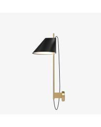 Louis Poulsen Yuh Wandlamp 2700K Zwart/Goud