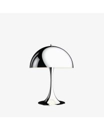 Louis Poulsen Panthella Table Lamp Ø320 Chrome