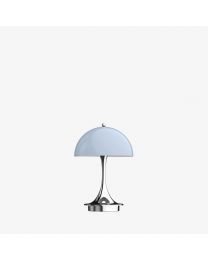 Louis Poulsen Panthella 160 Portable V2 Rechargeable Table Lamp Grey Opal