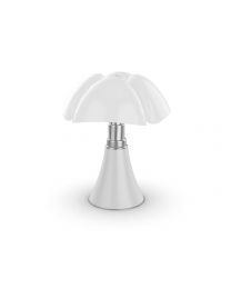 Martinelli Luce Pipistrello LED Table Lamp White Dimmable 2700K