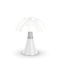 Martinelli Luce Pipistrello Medium Table Lamp White Dimmable 2700K