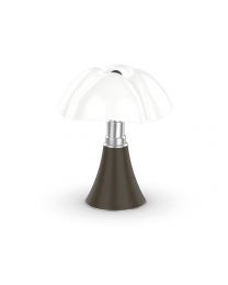 Martinelli Luce Pipistrello Medium Table Lamp Brown Dimmable 2700K