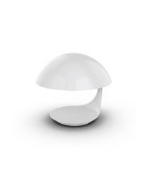 Martinelli Luce Cobra Table Lamp White 3000K