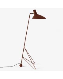 &Tradition Tripod HM8 Staanlamp Roodbruin