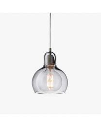 &Tradition Mega Bulb SR2 Hanglamp Zilver/Transparant