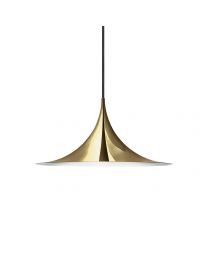 Gubi Semi Hanging Lamp Ø60 Brass