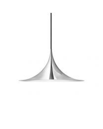 Gubi Semi Hanging Lamp Ø60 Chrome