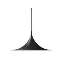 Gubi Semi Hanging Lamp Ø91 Black