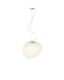 Foscarini Gregg Grande Hanging Lamp White