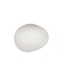 Foscarini Gregg Media Semi 2 Wall Lamp Mylight White/White