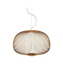 Foscarini Spokes 3 Hanging Lamp Copper Mylight