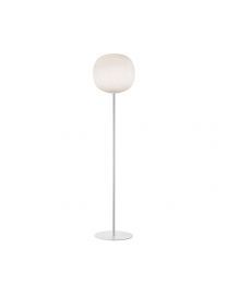 Foscarini Gem Floor Lamp White/White