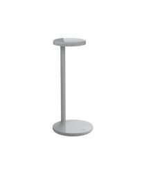 Flos Oblique Table Lamp Grey 4000K