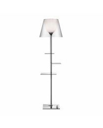 Flos Bibliotheque National Staanlamp Transparant