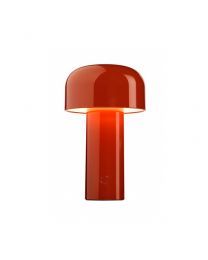 Flos Bellhop Oplaadbare Tafellamp Rood 2700K