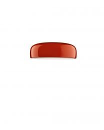 Flos Smithfield Ceiling Pro Ceiling Lamp Red 2700K