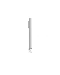 Flos Flauta Riga H500 Wall Lamp White 2700K