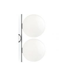 Flos IC Lights C/W1 Ø20 Double Ceiling/Wall Light