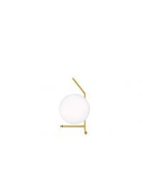 Flos IC Lights T1 Low Table Lamp Gold