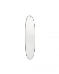 Flos La Plus Belle Mirror Wall Light Aluminium