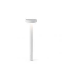 Davide Groppi Tetatet Rechargeable Table Lamp White