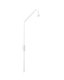 Trizo 21 Austere Wall Light White Dimmable 2700K