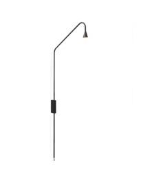Trizo 21 Austere Wall Light Black Dimmable 2700K