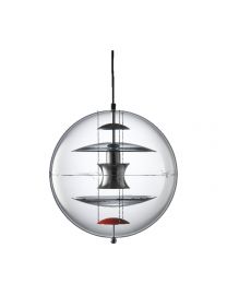 Verpan VP Globe Coloured Glass Ø40 cm Hanglamp