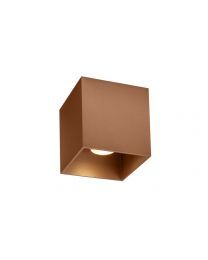 Wever & Ducré Box 1.0 PAR16 Plafondlamp Koper