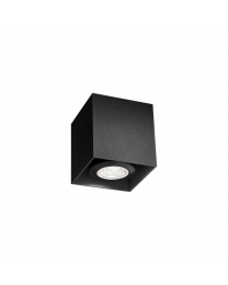 Wever & Ducré Box Mini 1.0 PAR16 Plafondlamp Zwart