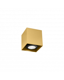 Wever & Ducré Box Mini 1.0 PAR16 Plafondlamp Goud