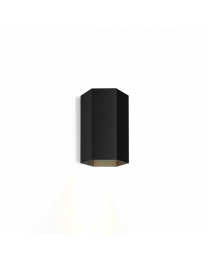 Wever & Ducré Hexo Mini 1.0 Wall Lamp Black