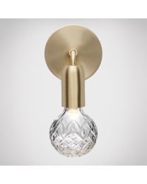 Lee Broom Crystal Bulb Wall Light