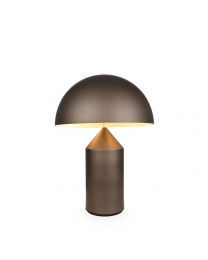 Oluce Atollo 239 Medium Table Lamp Bronze Dimmable