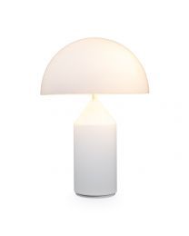 Oluce Atollo 235 Large Table Lamp Glass Dimmable
