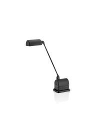 Lumina Daphinette Portatile Rechargeable Table Lamp Black 2700K