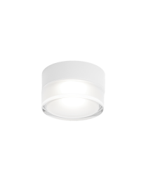 Wever & Ducré Blas Outdoor 1.0 LED Plafondlamp Wit