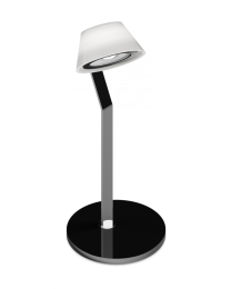 Occhio lei tavolo iris table luminaire| shiny chrome 2700K