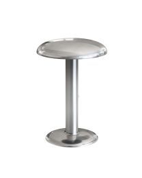 Flos Gustave Table Lamp Polished Silver