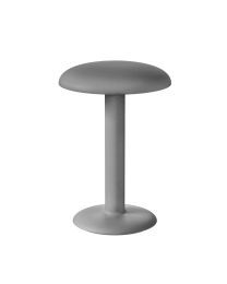 Flos Gustave Table Lamp Raw Aluminium