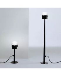 Oluce Fresnel E14 Black Outdoor Lamp