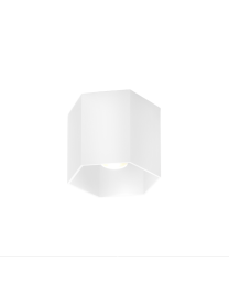 Wever & Ducré Hexo 1.0 LED Plafondlamp Wit 2700K