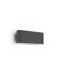 Wever & Ducré Kiosk Outdoor 1.0 Wall Light Anthracite Grey 2700K