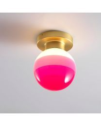 Marset Dipping Light A2-13 Wall/Ceiling Lamp Pink