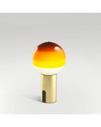Marset Dipping Light Portable Table Lamp Amber