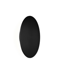 Wever & Ducré Miles 3.0 Round LED Wandlamp Zwart 3000K Dimbaar