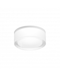 Wever & Ducré Mirbi 1.0 LED Ceiling Lamp (semi-recessed)