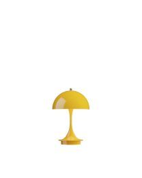 Louis Poulsen Panthella 160 Portable V3 Table Lamp Yellow